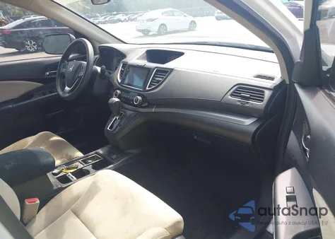 2015 Honda Cr-V Ex z USA, uszkodzony, nr VIN 5J6RM4H59FL037200